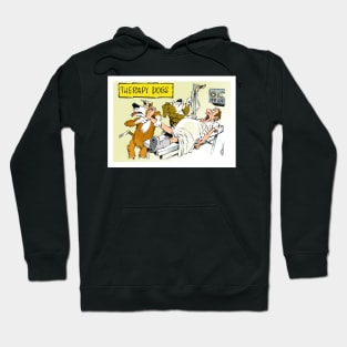 My therapist licked my face. Hoodie